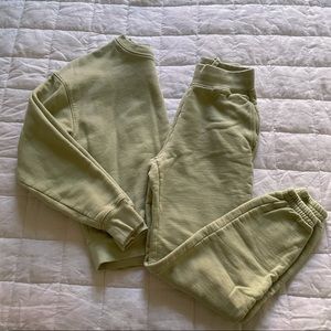 Girlfriend Collective Sweatsuit Set